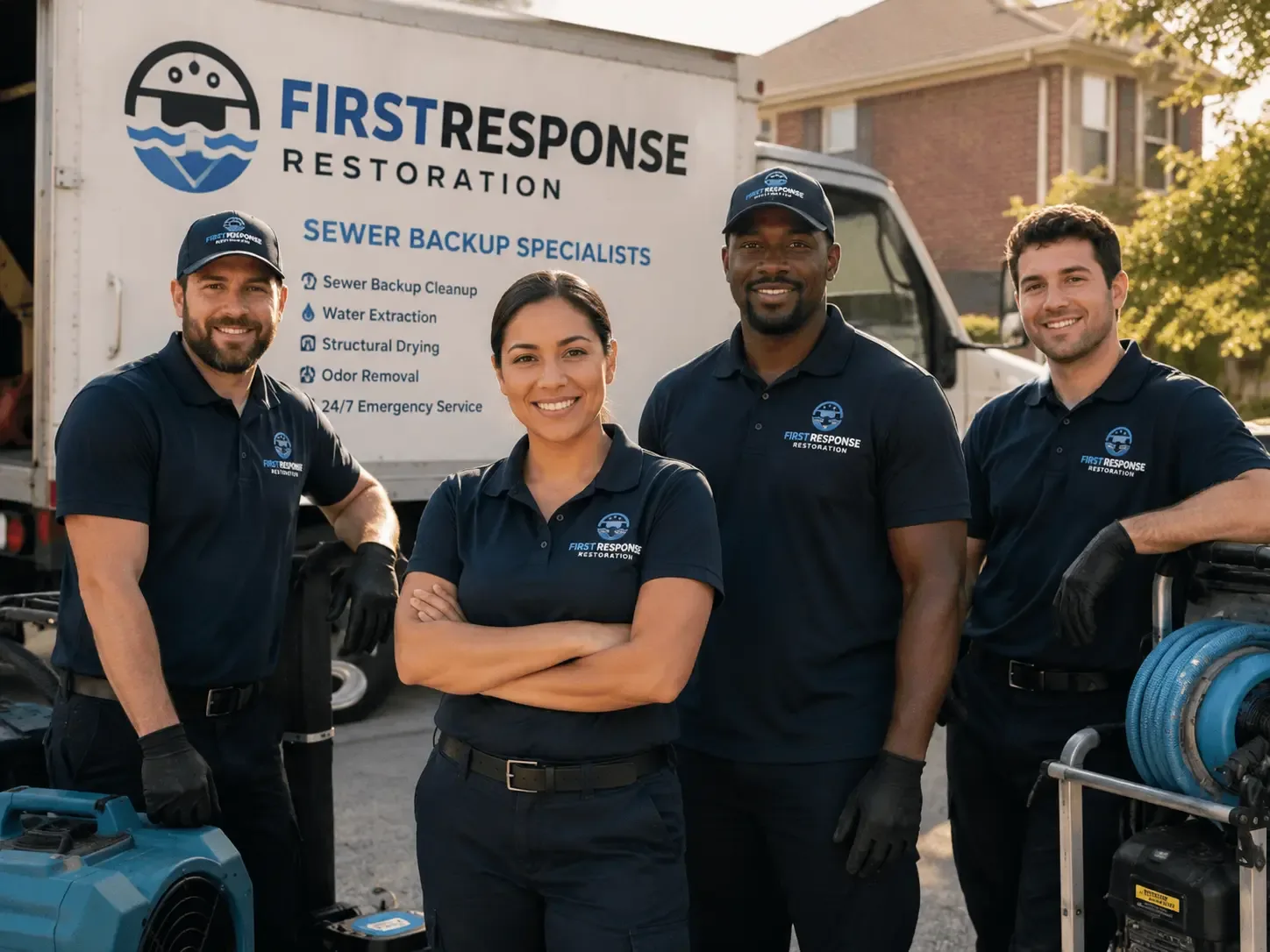 FirstResponse Restoration serving Stout, OH